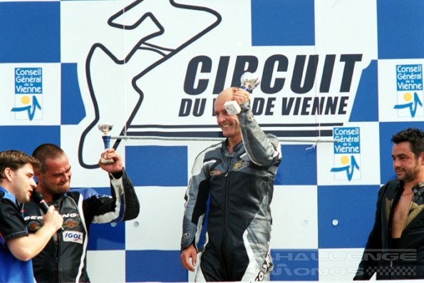 Podium stock
